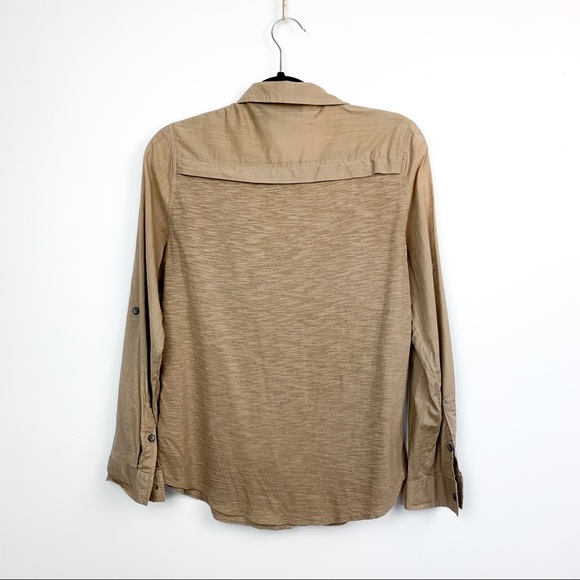 DKNY Jeans Button Up Long Sleeve - Picture 7 of 10